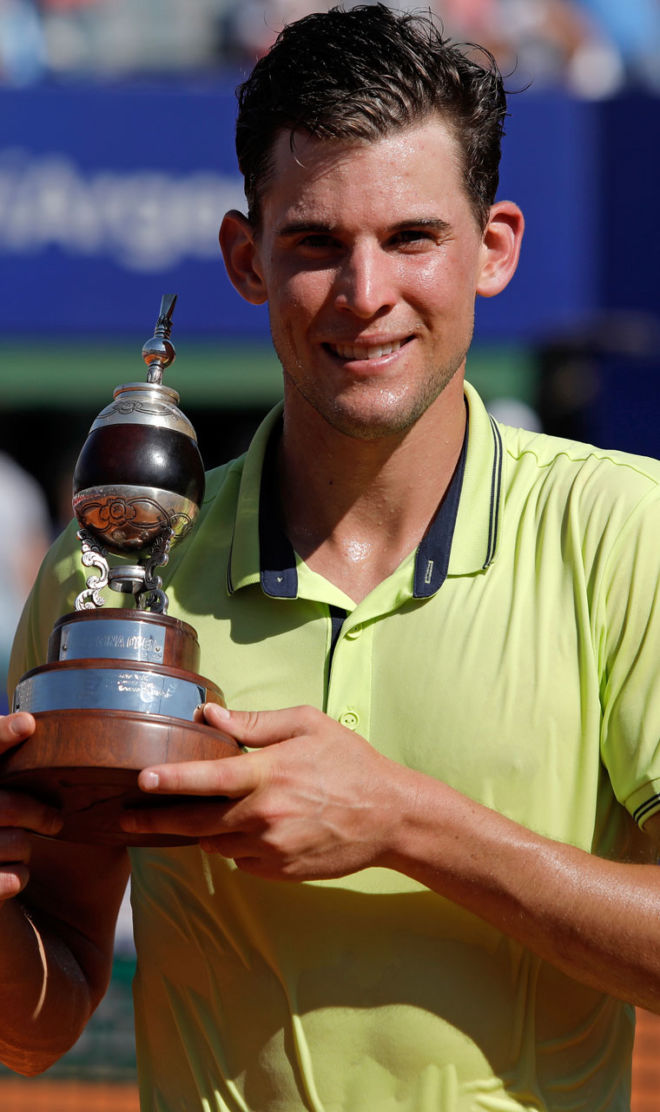 DOMINIC THIEM Argentina Open