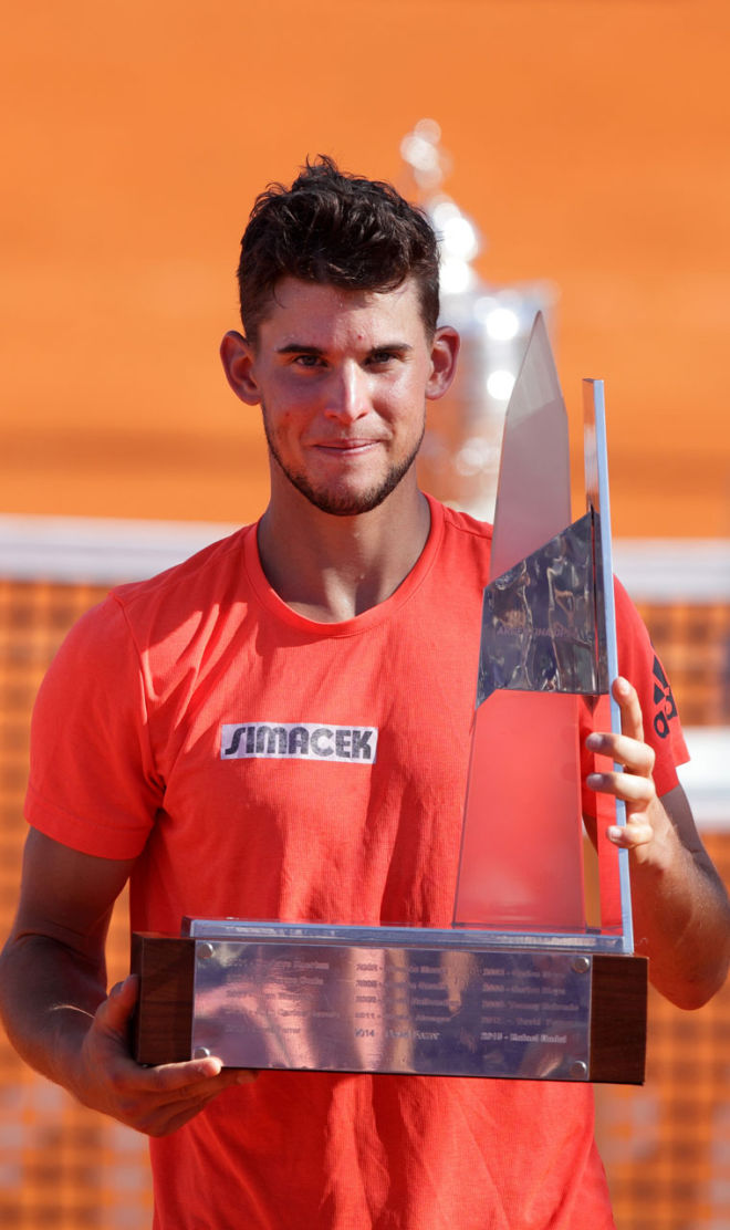 DOMINIC THIEM Argentina Open