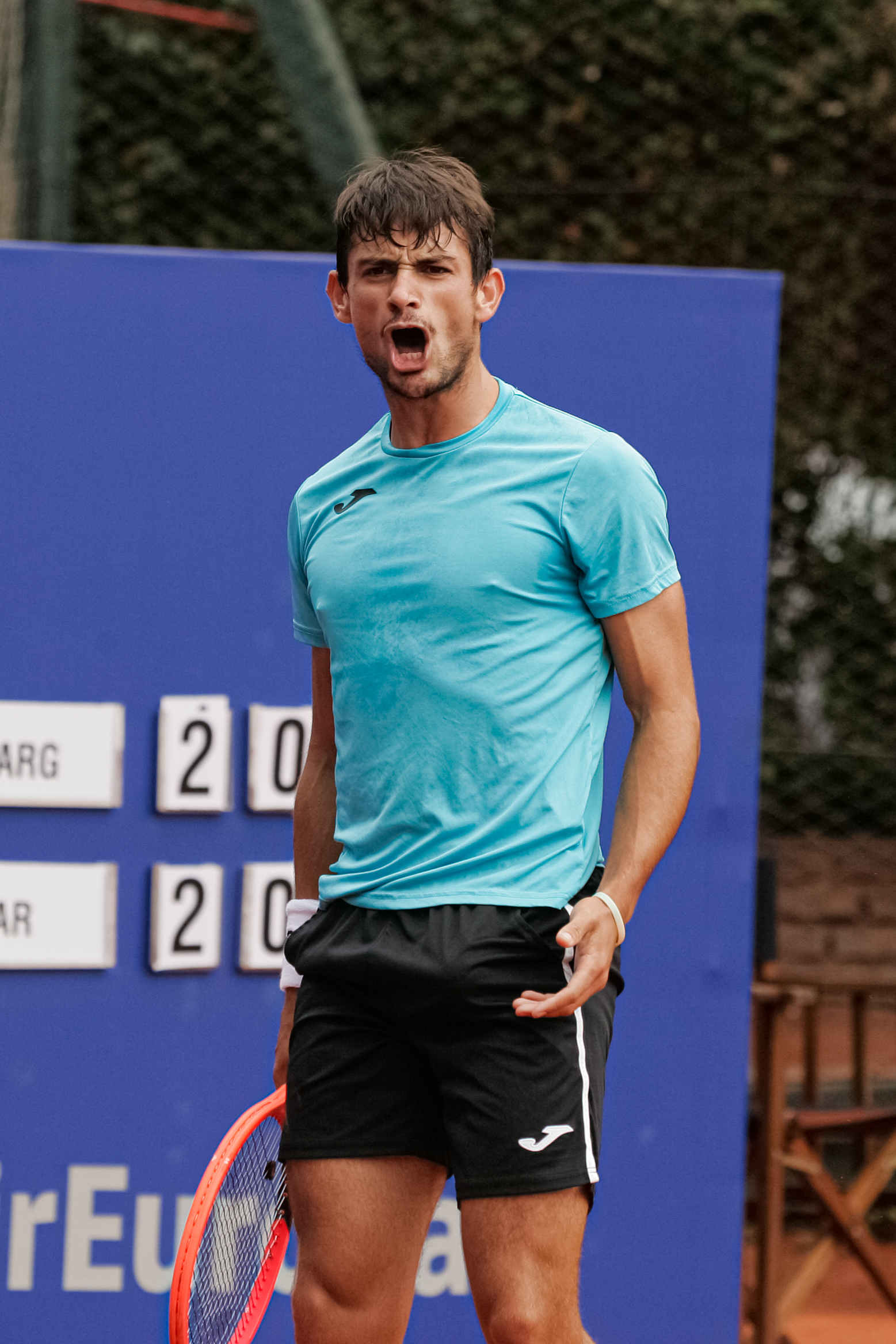 Mariano Navone es el campeón del Challenger de Santa Fe IEB+